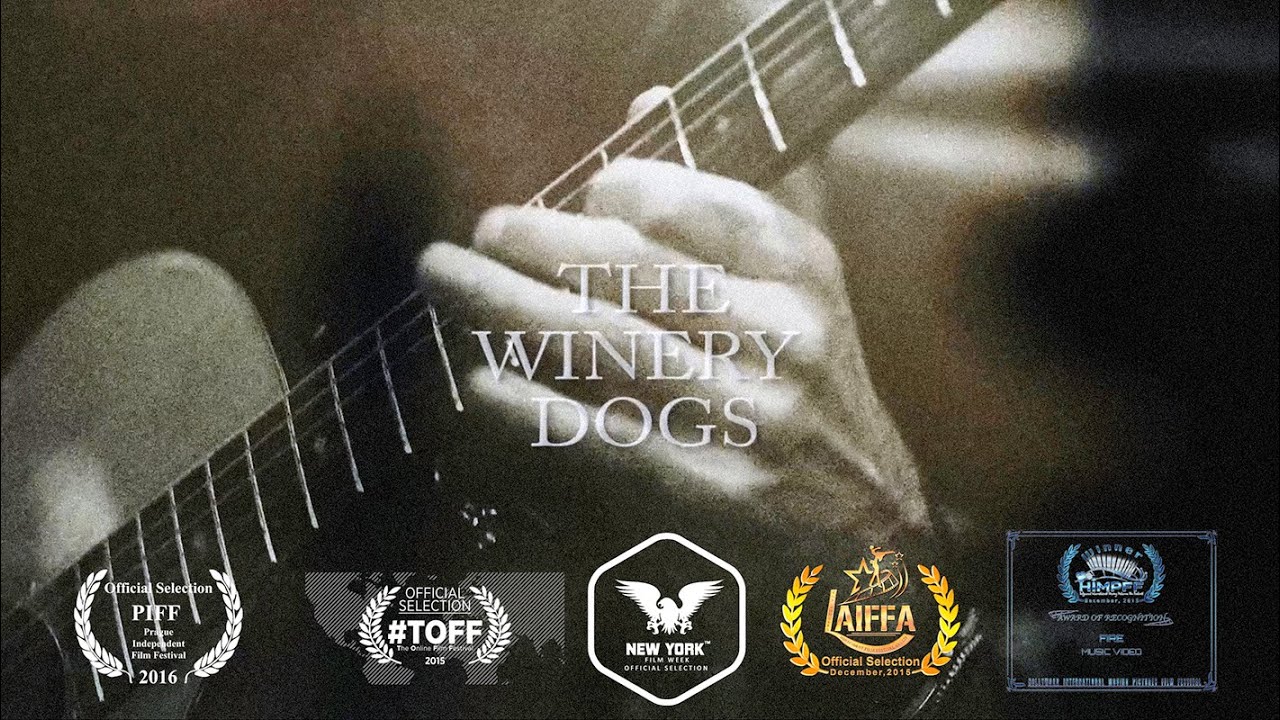 The Winery Dogs , richie kotzen, steven lyon, music video, 